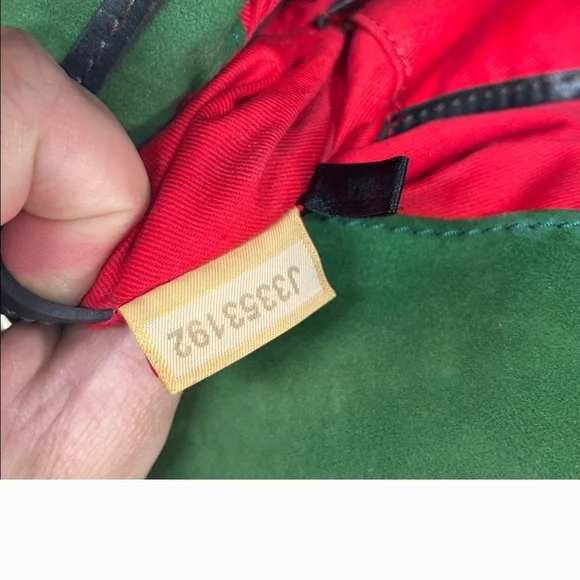 Dooney And Bourke Black Florentine Leather Tassel Satchel Handbag - Picture 5 of 8